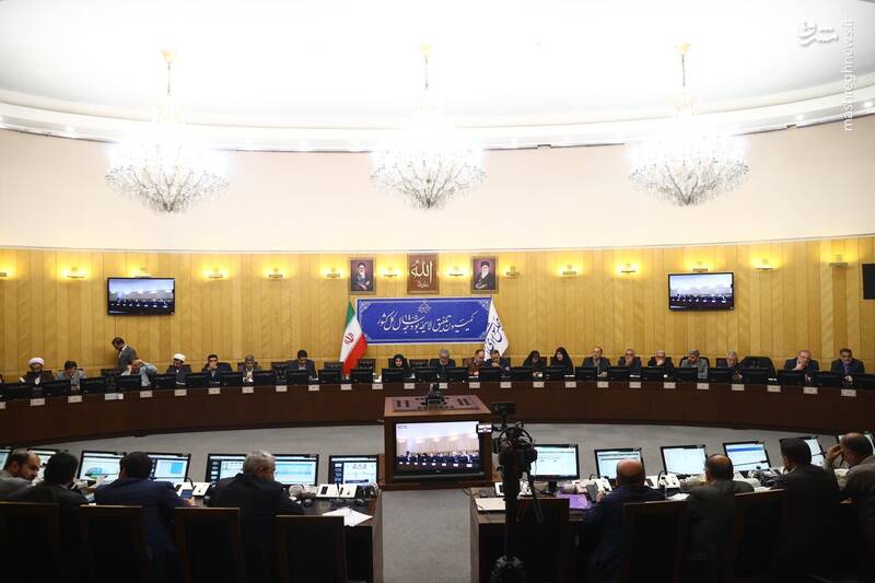 غیبت رئیس کل بانک مرکزی در جلسه کمیسیون تلفیق +عکس