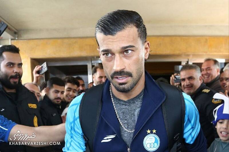 ساپينتو،استقلال،تيم،بازي،رامين،رضاييان،جدايي،حضور،اعلام،نخوا ...