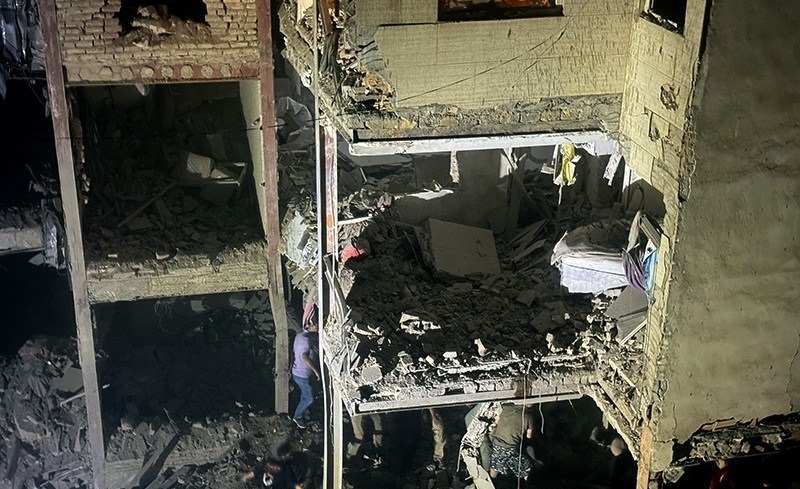 شبی در محله نارمک که زمان برای خانوادهای ایستاد/ مهماندار هواپیمایی که توسط اسرائیل شهید شد!