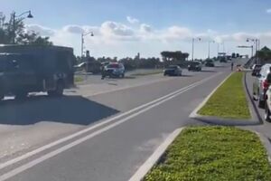 اسکورت طولانی خودرو بی‌بی در فلوریدا