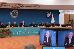 حضور قالیباف در نشست استانداران سراسر کشور