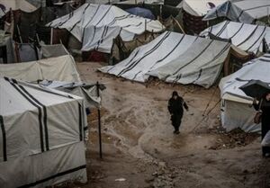 غزه غرق در سیلاب مصیبت؛ سرما جان ۱۷ نفر را گرفت