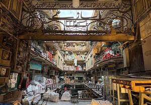 عکس/ ناایمنی در قلب پاساژهای تهران