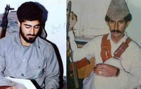 لحظه امان‌نامه گرفتن عیدوک از حاج قاسم