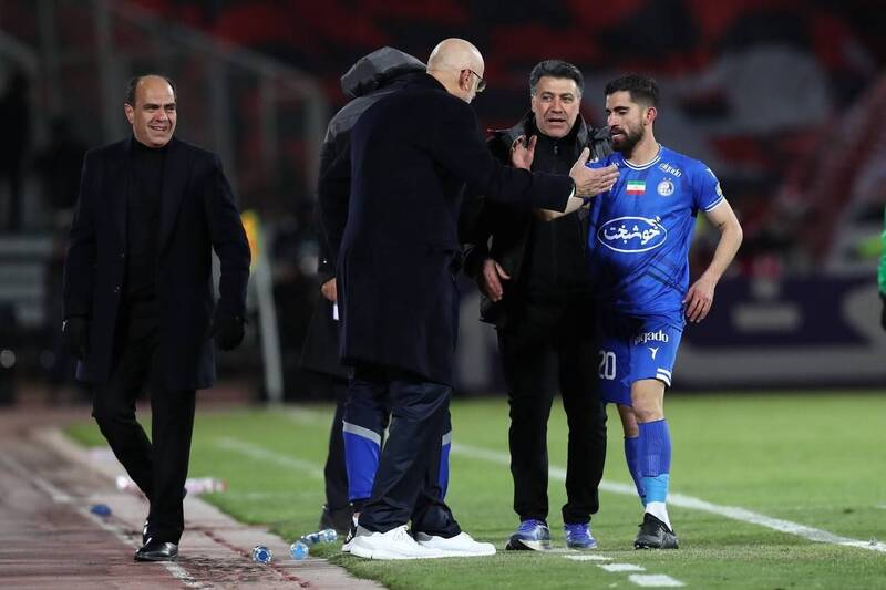 استقلال،ميودراگ،النصر،جدايي