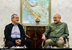 نامه پزشکیان به قالیباف درباره بودجه 1405