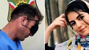 فیلم / حکم قاتل الهه حسین‌نژاد بدون پرداخت تفاضل دیه اجرا می‌شود