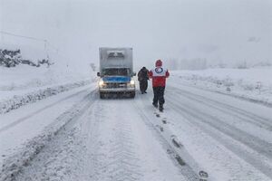 9 نفر در پی بارش برف و کولاک جان خود را از دست دادند