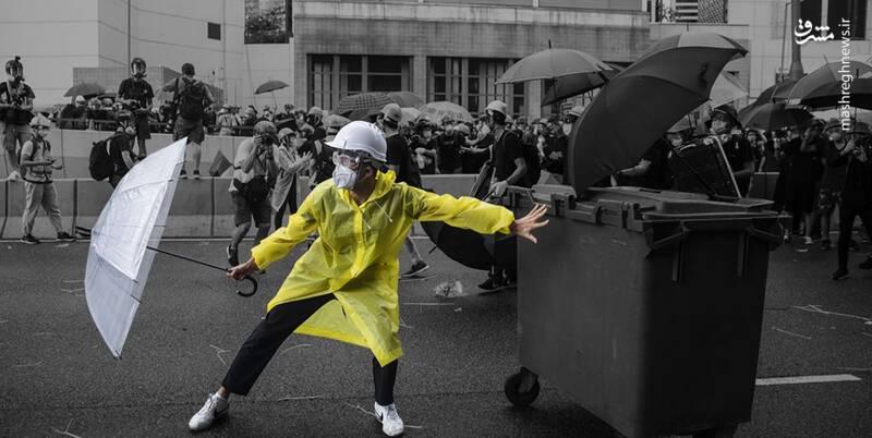 قدم به قدم با آشوبهای پاساژی در مرکز تهران/ تشریح چگونگی ساختن یک «نماد اعتراضی» در کف خیابان!