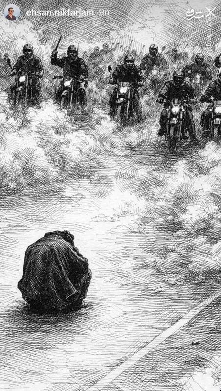 قدم به قدم با آشوبهای پاساژی در مرکز تهران/ تشریح چگونگی ساختن یک «نماد اعتراضی» در کف خیابان!