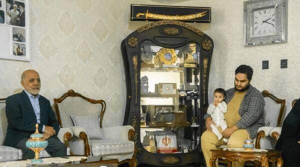 شهيد،باباخاني،ديدار،جنگ،سرلشكر،قرارگاه،فرمانده،مركزي،كشور،عب ...