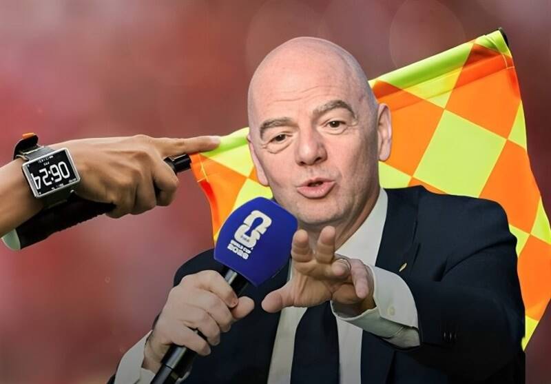 فوتبال،آفسايد،جلوتر،فناوري،تأكيد،كاهش