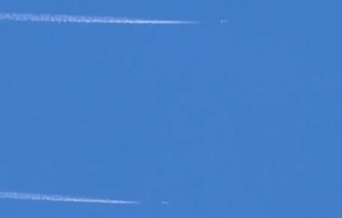 فیلم/ پرواز جنگنده‌های رژیم صهیونیستی بر فراز جنوب لبنان