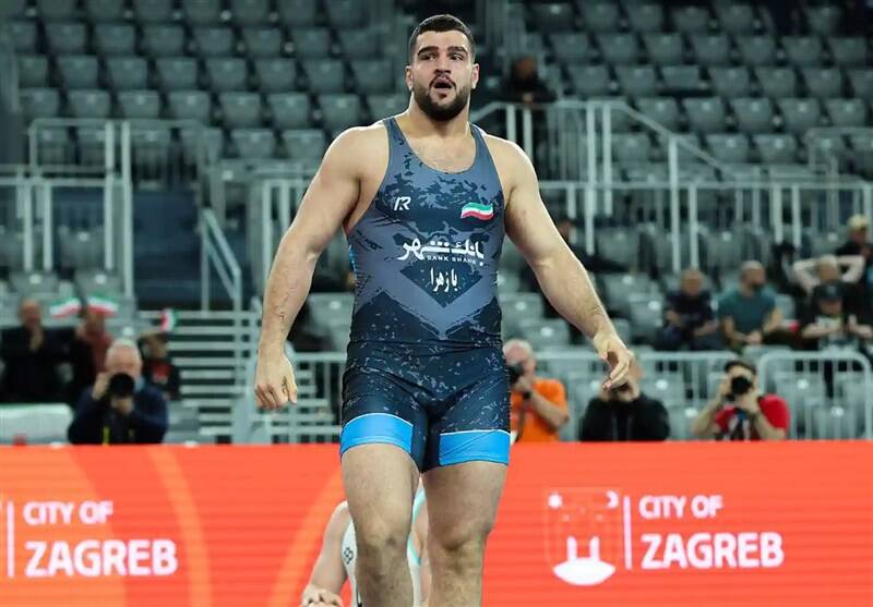 آذربايجان،تيم،معصومي،كشتي،عضو،جمهوري،ملي،اميررضا،صميمانه،بابت