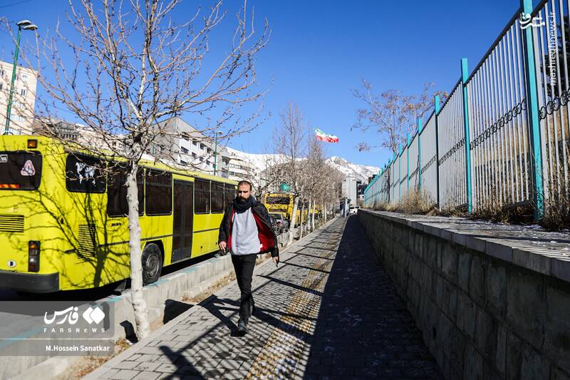 هوای پاک تهران به روایت تصویر