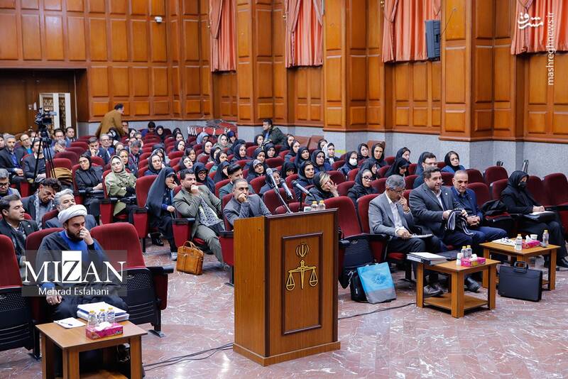 عکس / پنجاه‌ویکمین جلسه دادگاه رسیدگی به اتهامات منافقین