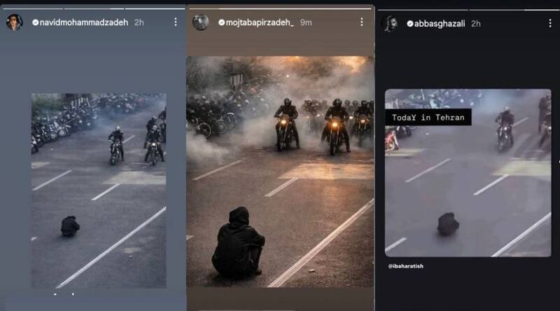 پاسخ مثبت سلبریتی‌ها به فراخوان موساد/ آیا ساترا در مقابل سلبریتی‌های دوگانه سوز همچنان تماشاگر است؟ +عکس