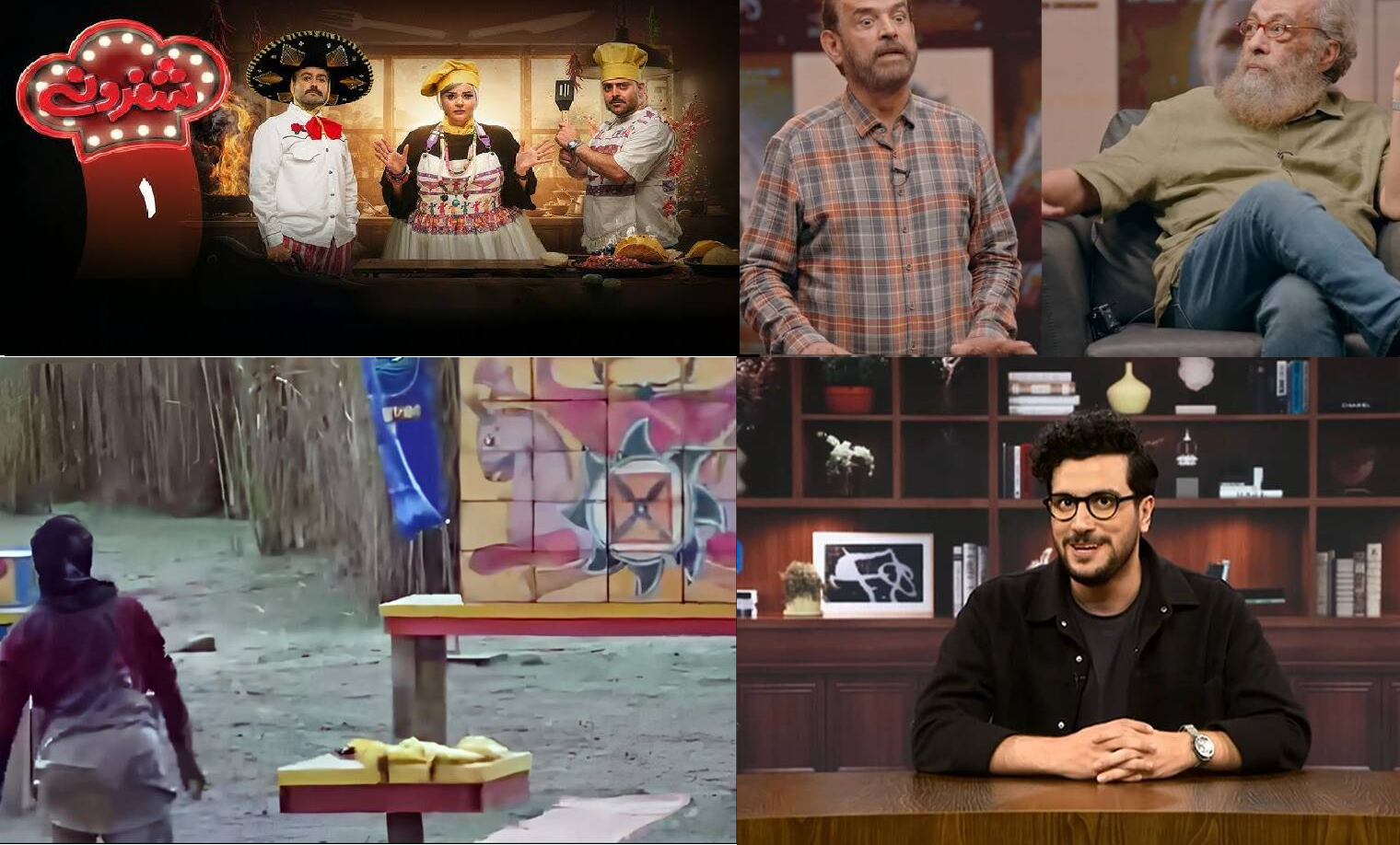 هم‌نوایی ارجمندِ دهباشی و ده‌نمکی درباره ایران/ در دنیای «شفرونی» ها تو «ایرانشهر»‌ی باش! +عکس و فیلم