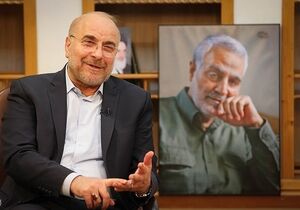 فیلم/ قالیباف: حاج قاسم در دل تهدیدها فرصت می‌دید