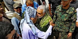 ژنرالی که در برابر یک لبخند خلع سلاح شد