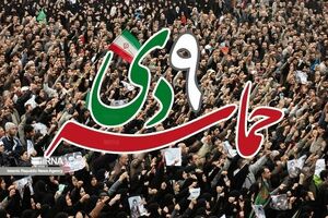 دختر شهید سردار سلامی: حماسه 9 دی پاسداری از تمامیت انقلاب اسلامی در یک لحظه تاریخی بود