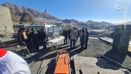 جزئیات حادثه ریزش معدن در بافق