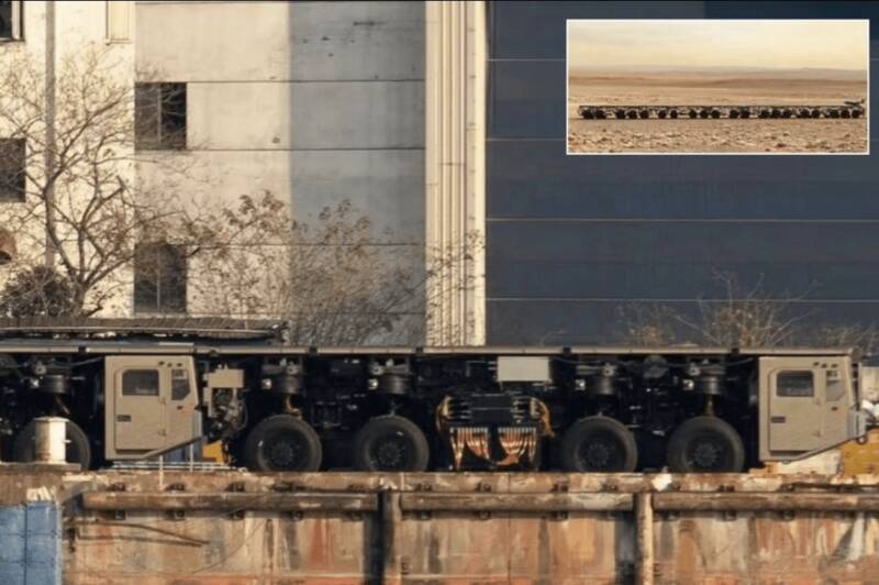 انتشار تصاویر جدید از ناو پهپادبَر