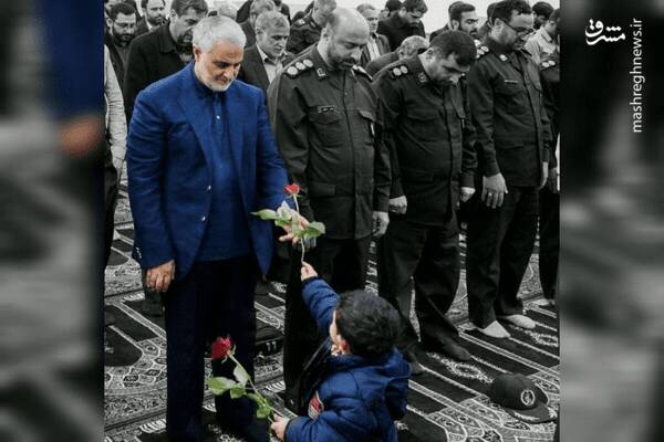 ژنرالی که در برابر یک لبخند خلع سلاح شد