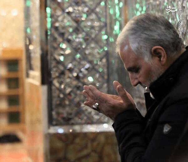 ژنرالی که در برابر یک لبخند خلع سلاح شد