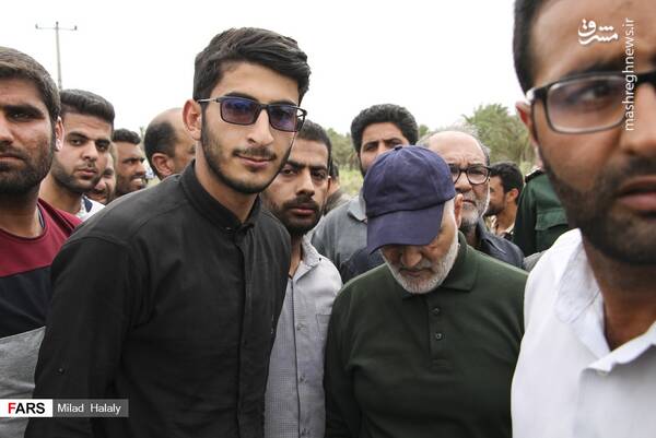 ژنرالی که در برابر یک لبخند خلع سلاح شد