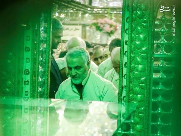 ژنرالی که در برابر یک لبخند خلع سلاح شد