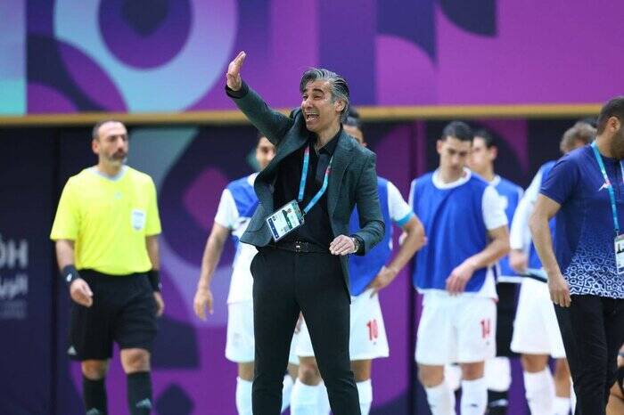 شمسایی: وظیفه داریم از اعتبار فوتسال ایران دفاع کنیم/ نباید فریب گذشته را بخوریم