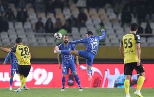 برد شیرین استقلال مقابل سپاهان در دقایق پایانی +فیلم