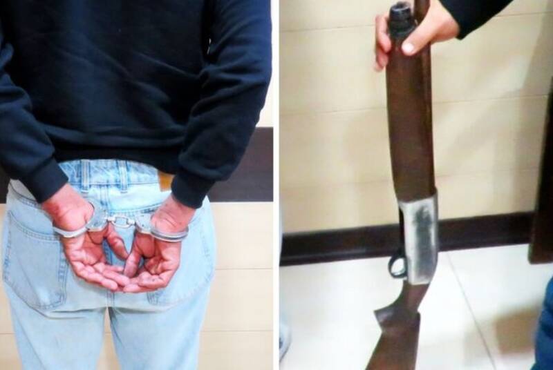 متهم،پليس،محمدپور،جهرم،سرهنگ،تيراندازي،مأموران