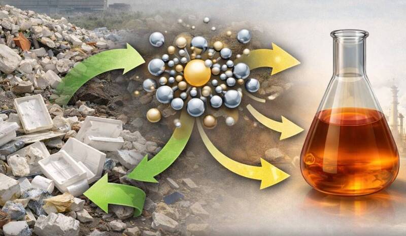 تبدیل زباله‌های پلاستیکی به مواد شیمیایی ارزشمند