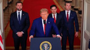 ترامپ دست خود را رو کرد: هدف؛ جنگ داخلی