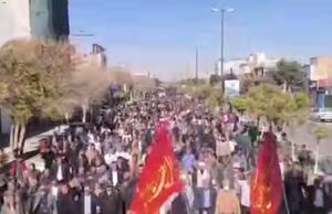 فیلم/ خروش خودجوش اهالی فارس در اعتراض به تخریب اموال عمومی