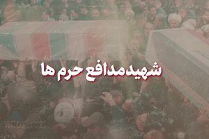 شهید مدافع حرم‌ها