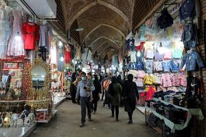 اصناف قم صف خود را از اغتشاشگران جدا می‌کنند