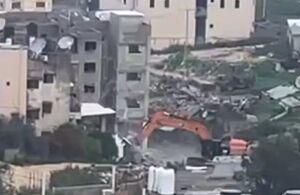 تخریب خانه‌ یک فلسطینی در طولکرم