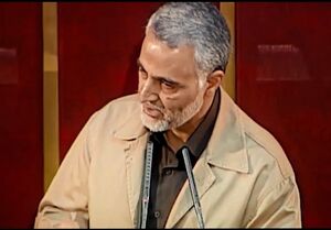 نطق منتشرنشده حاج قاسم درباره دفاع از سوریه در مجلس خبرگان +فیلم