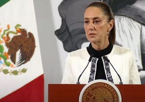 فیلم/ قطع سخنرانی رئیس جمهور مکزیک به دلیل وقوع زمین لرزه