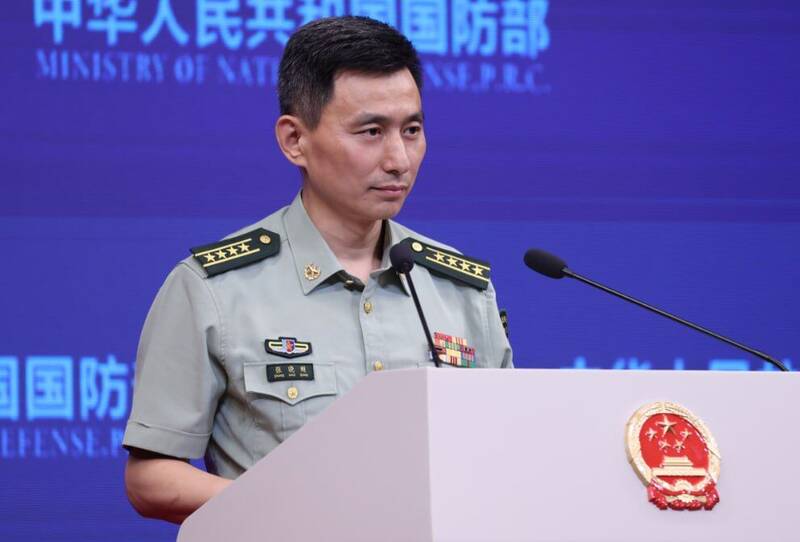 چين،تايوان،ارتش،خارجي،اطراف،نيروهاي،رزمايش،سخنگوي،صلح،نظامي، ...