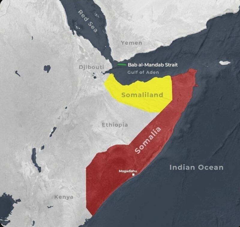 رژیم صهیونیستی (اسرائیل) , کشور سومالی , خلیج عدن , تنگه باب المندب , دریای سرخ , یمن , خلیج فارس , 