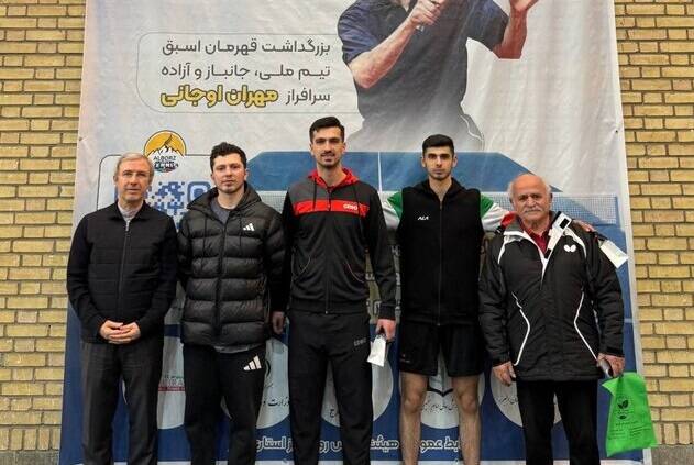 قهرماني،ملي،تيم،لندن،مردان