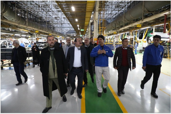 استقبال نمایندگان مجلس از برنامههای ایرانخودرو در توسعه خودروهای هیبریدی