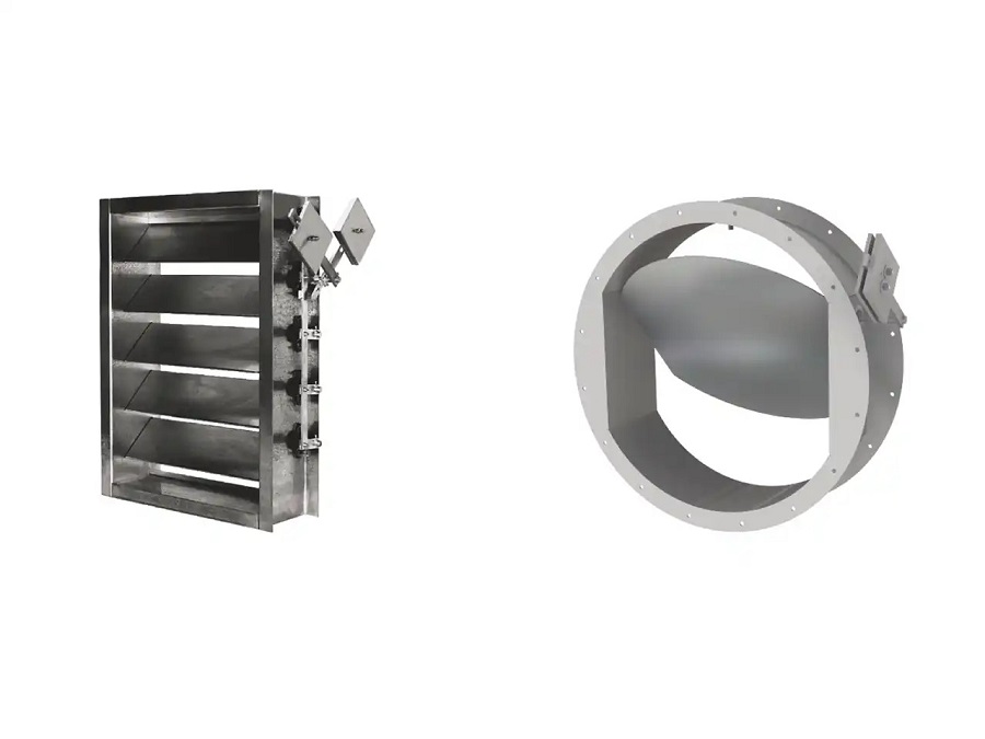 دمپر هوا؛ قطعه‌ای که جلوی هدر رفتن میلیون‌ها تومان انرژی را می‌گیرد