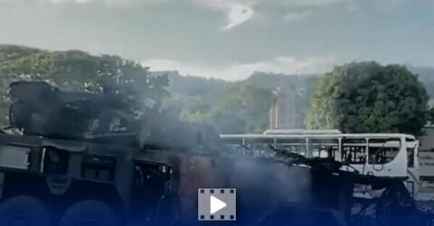 وضعیت پایگاه هوایی لاکارلوتا کاراکاس پس از بمباران آمریکا