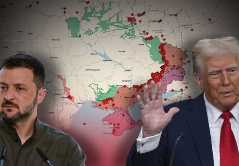 افزایش سهبرابری اوکراینیهای موافق با امتیازدهی ارضی