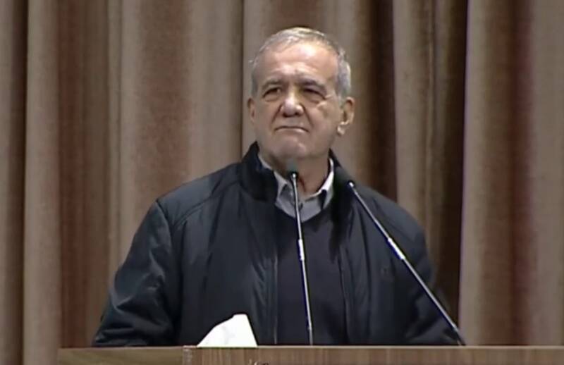 فیلم/ پزشکیان: دلم می‌خواهد عدالت در مملکت حاکم باشد